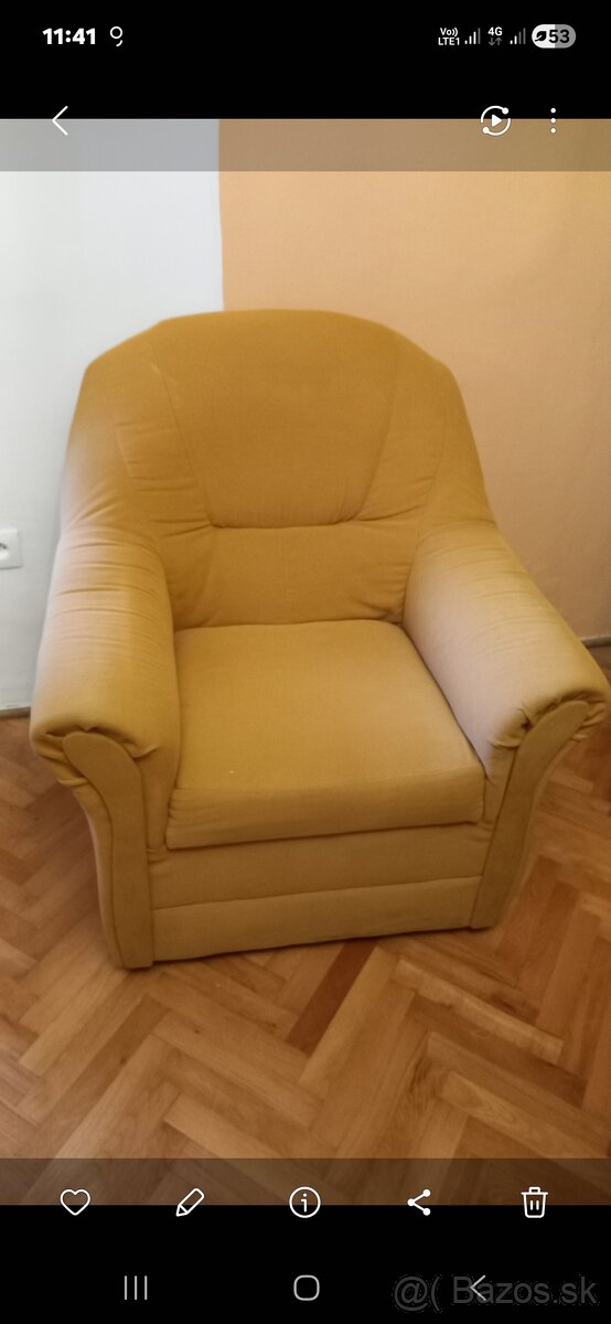 Gauč a kreslo - 2