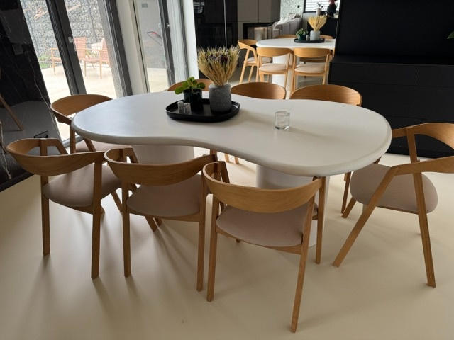 Stavebné práce, práca s mikrocementom a PVC panely - 2