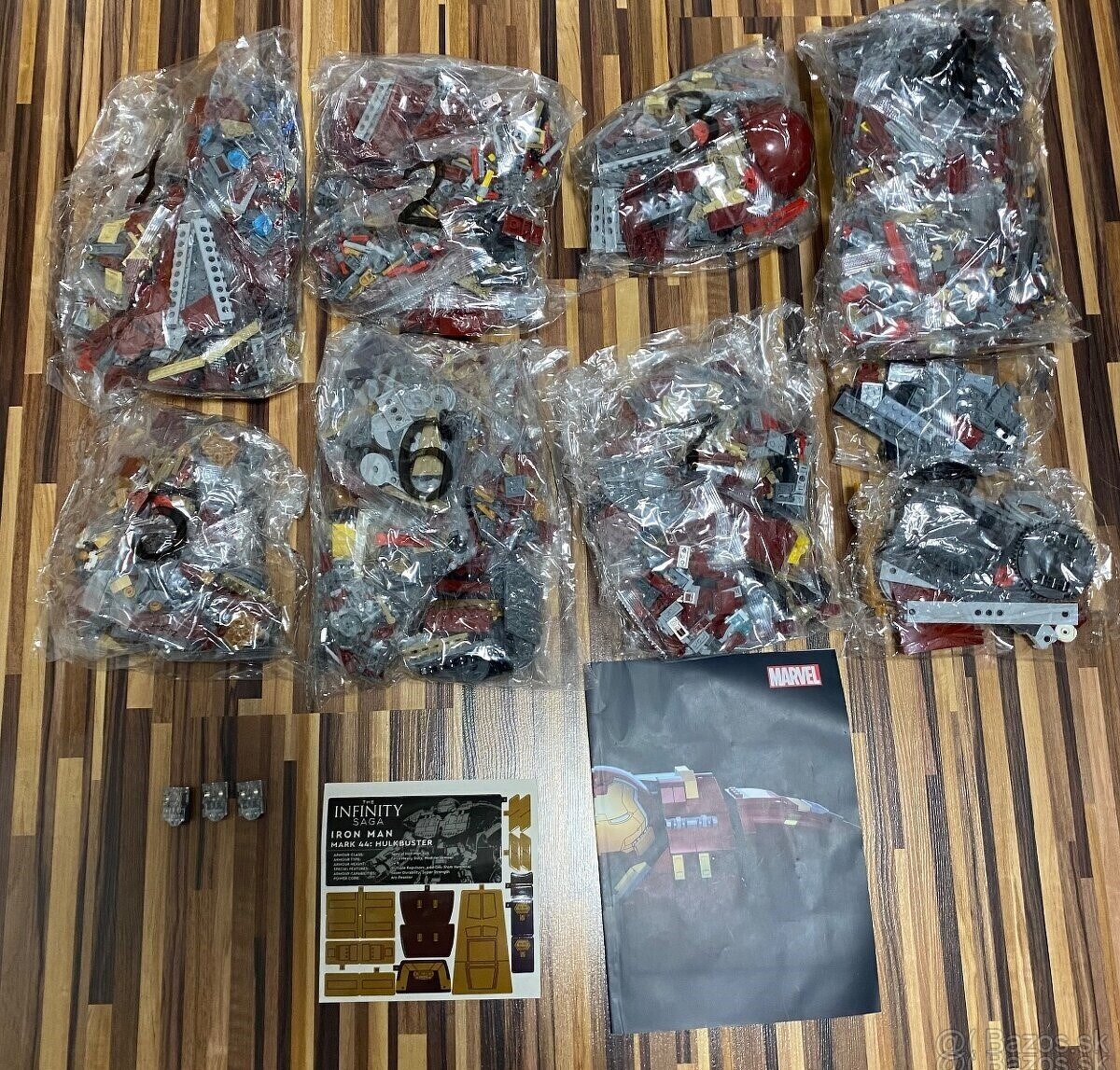 Hulkbuster Marvel 76210 - 2