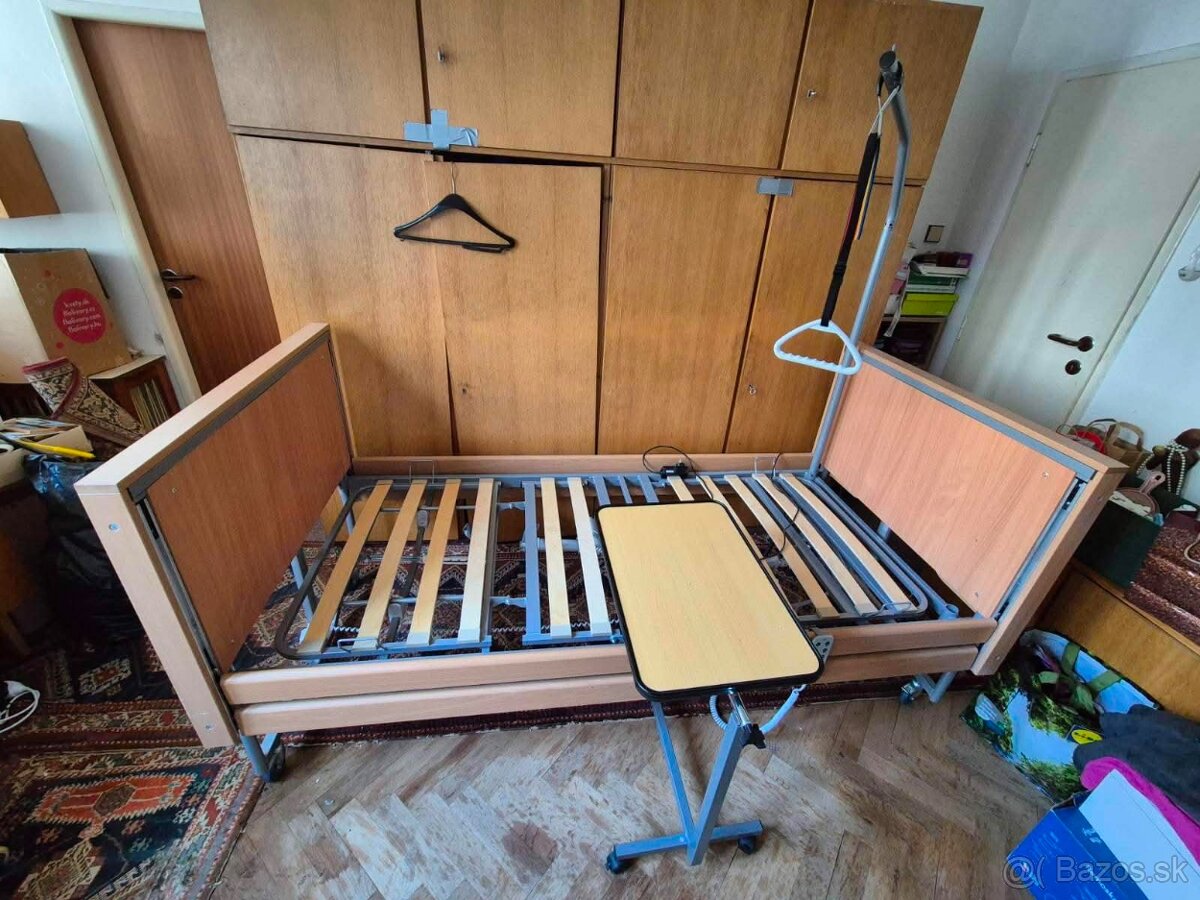 Elektricka polohovatelna posteľ - 2