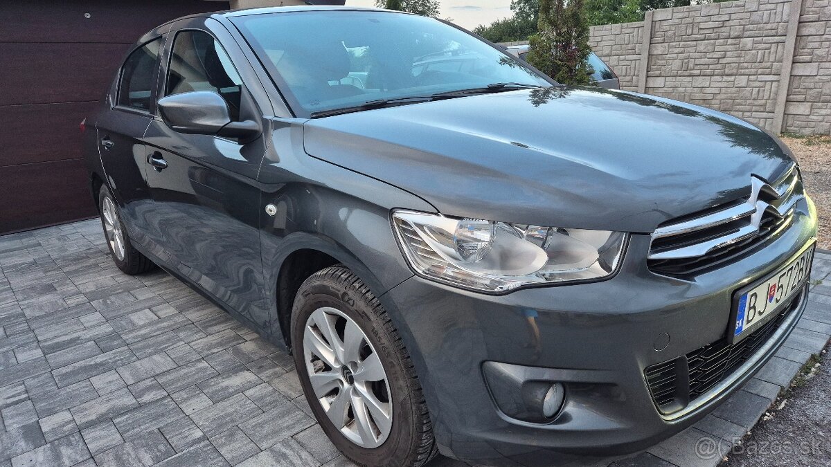 Predám Citroën C-Elysee 1.2 benzin 2014 - 2