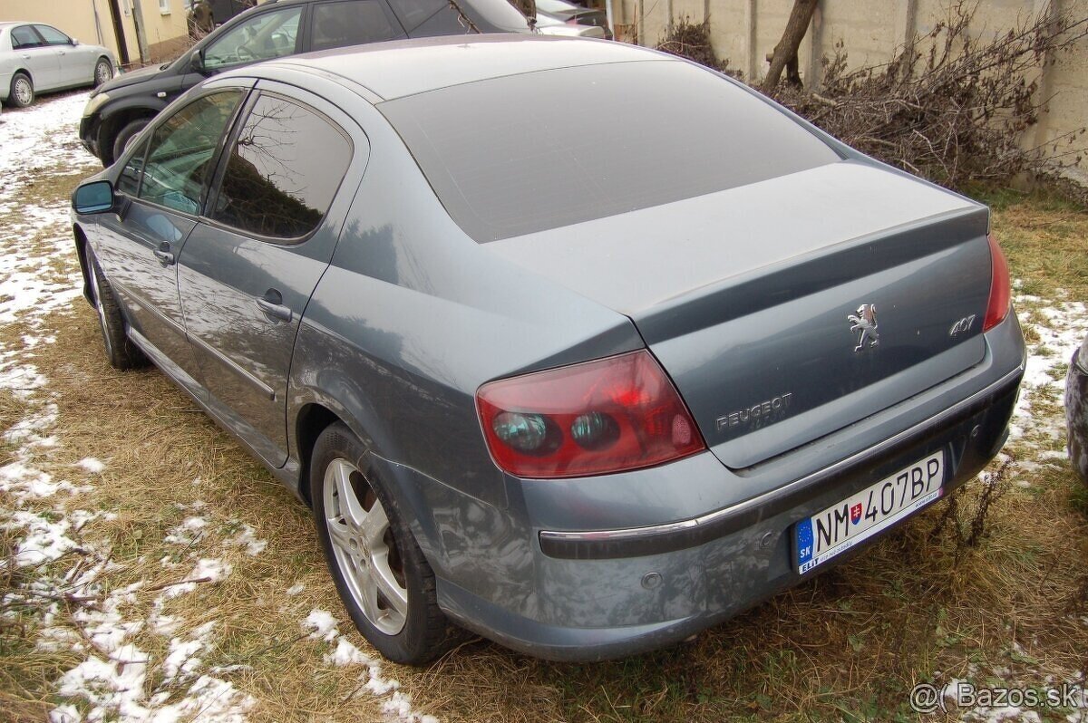 407 sedan 2L HDI 100kw man 6r. - 2