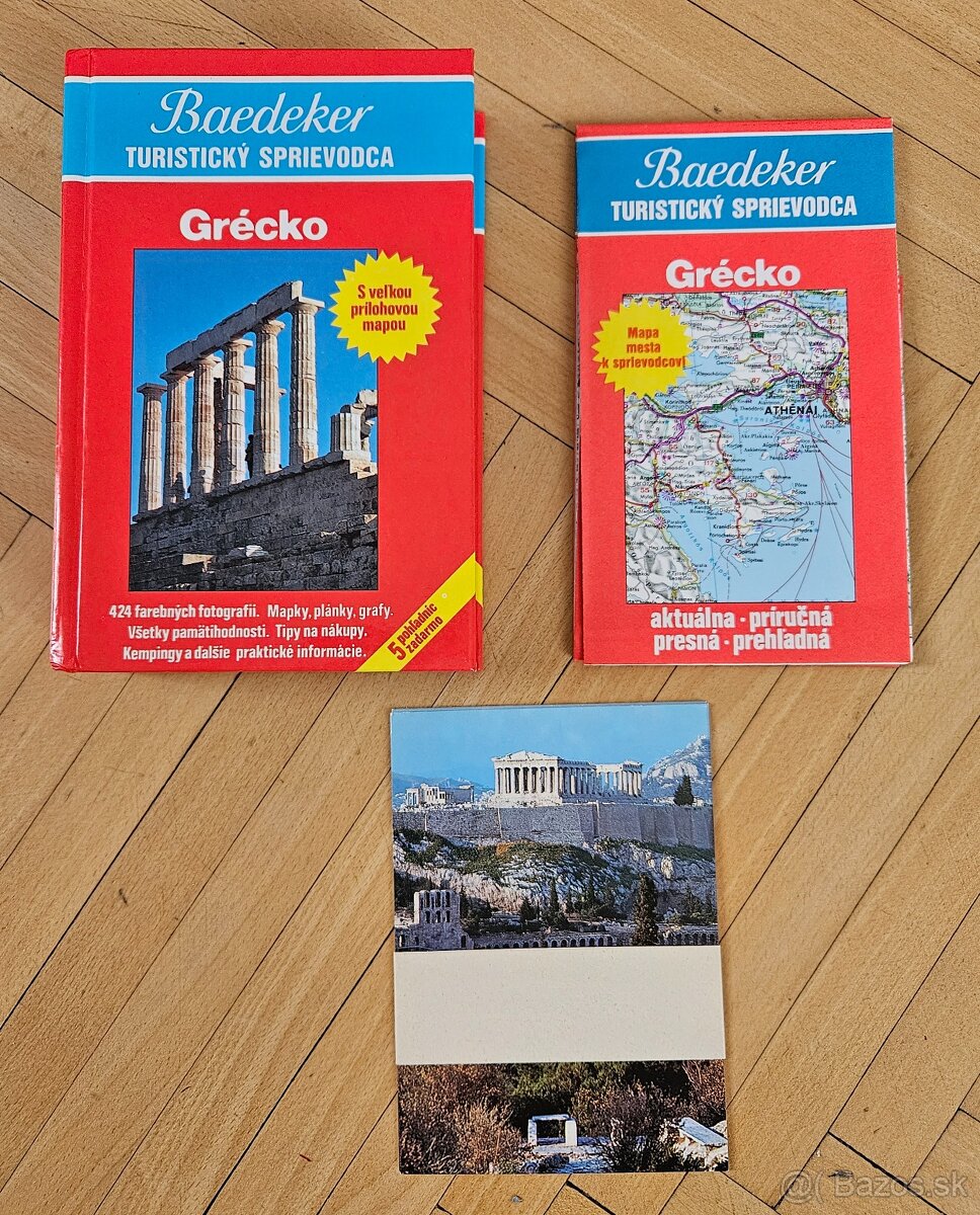 Baedeker Grécko - 2