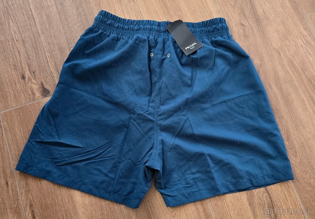Nove tmavomodre plavky PRADA - 2
