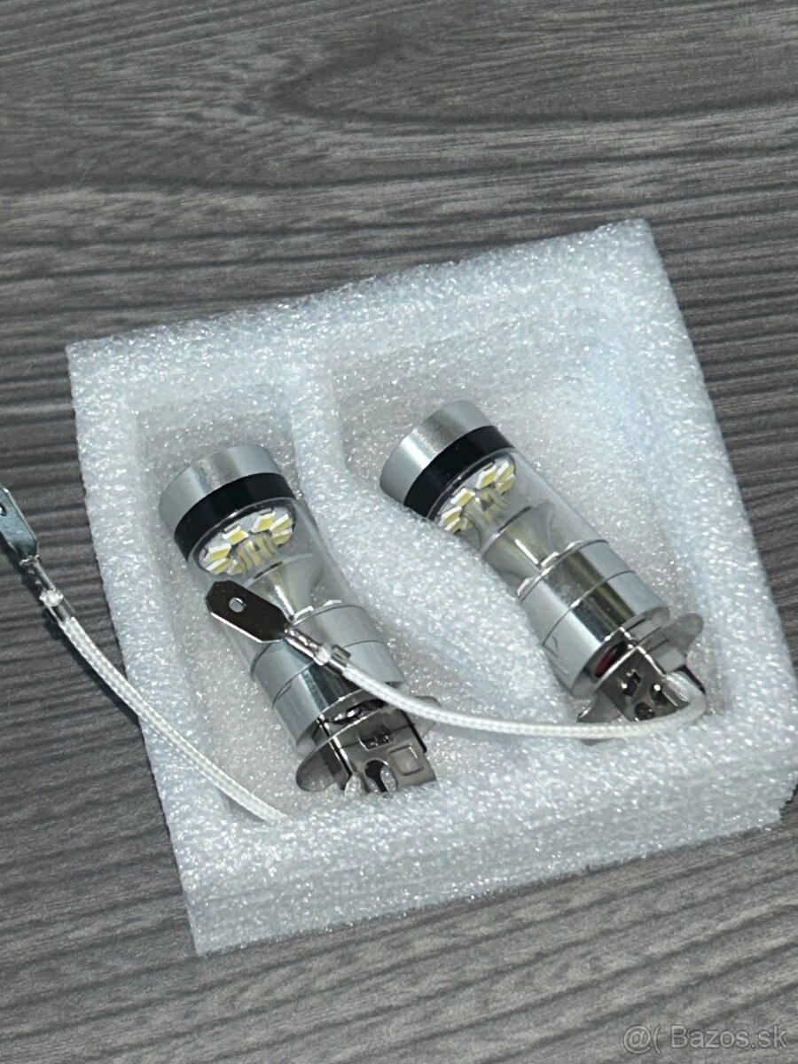 Autožiarovky Led H3 100W - 2