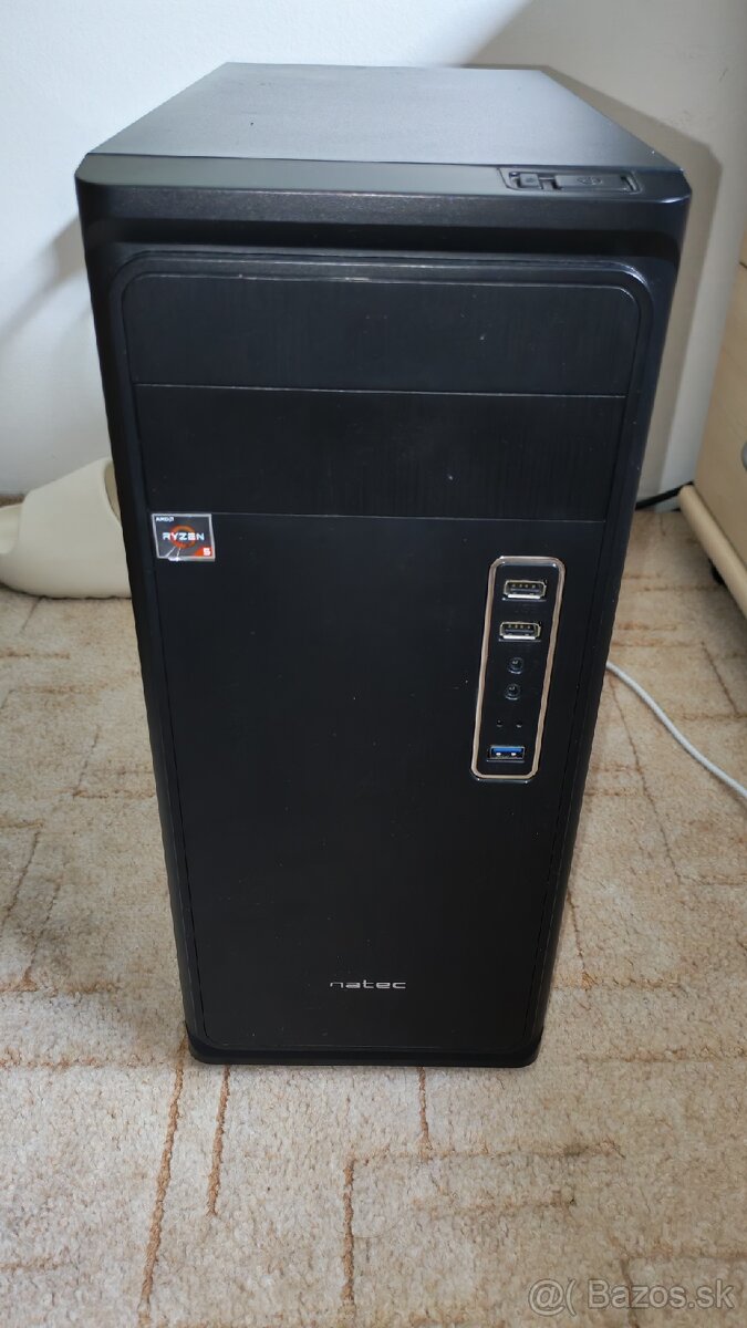 Predám mATX PC skriňu - 2