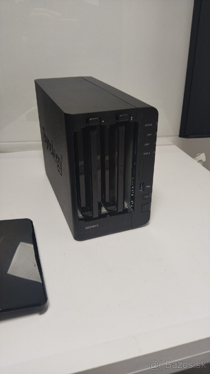 NAS server Synology DS216+II s 8GB RAM - 2