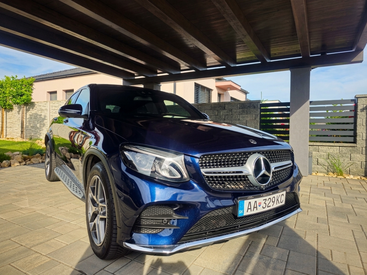 MERCEDES BENZ GLC 250 COUPE - 2