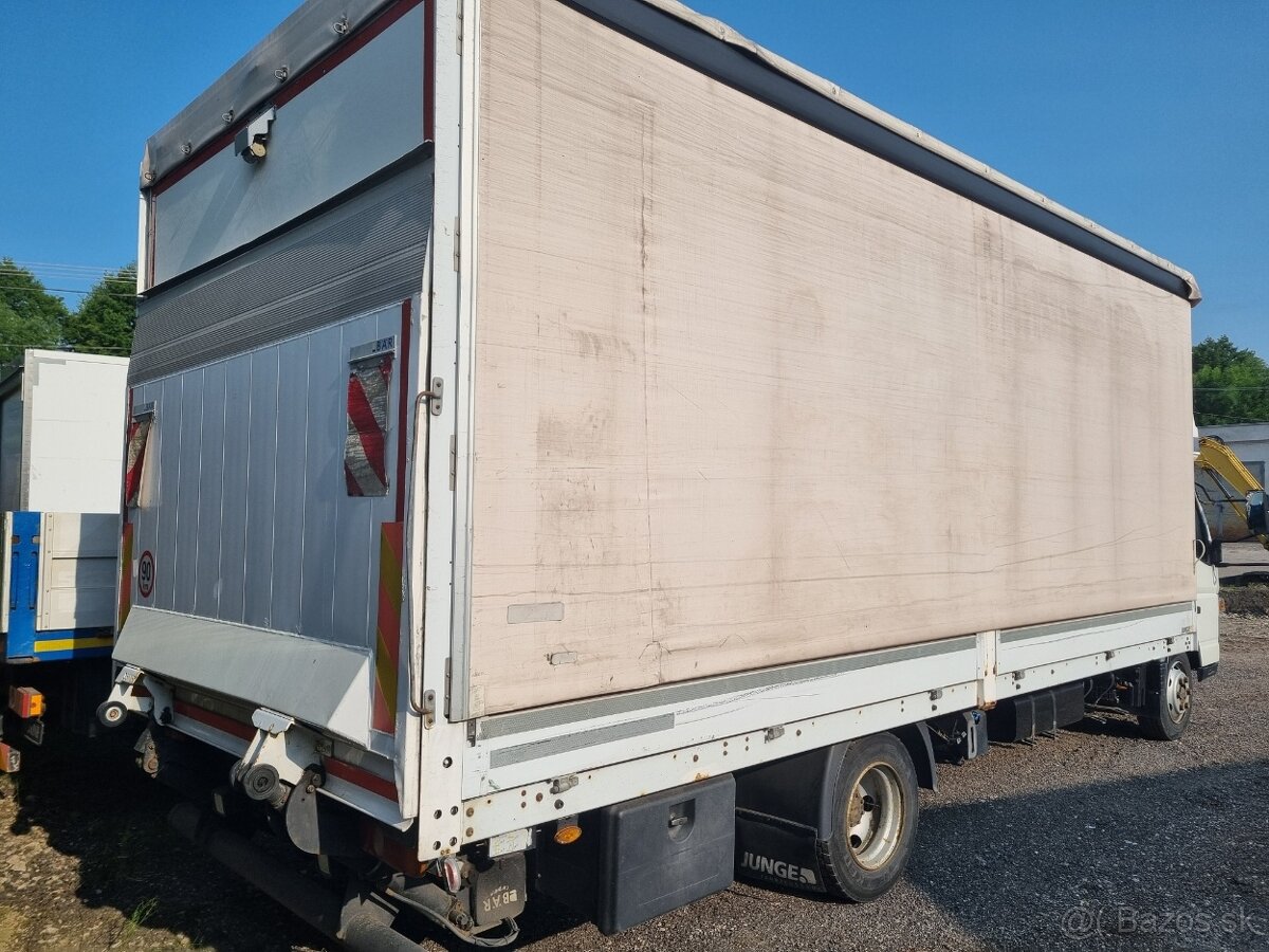JUNGE MNSTSP-061LB + PLATFORM BAR Cargolift - 2