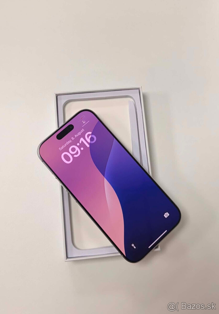 IPhone 16 Pro 128GB White - 2