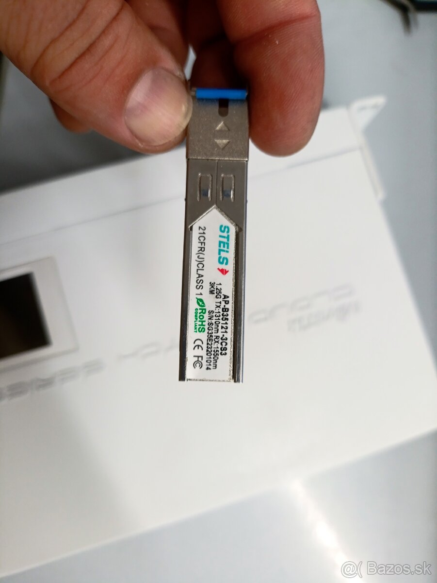 MikroTik CRS210+ SFP (výborný stav) smart switch / router - 2