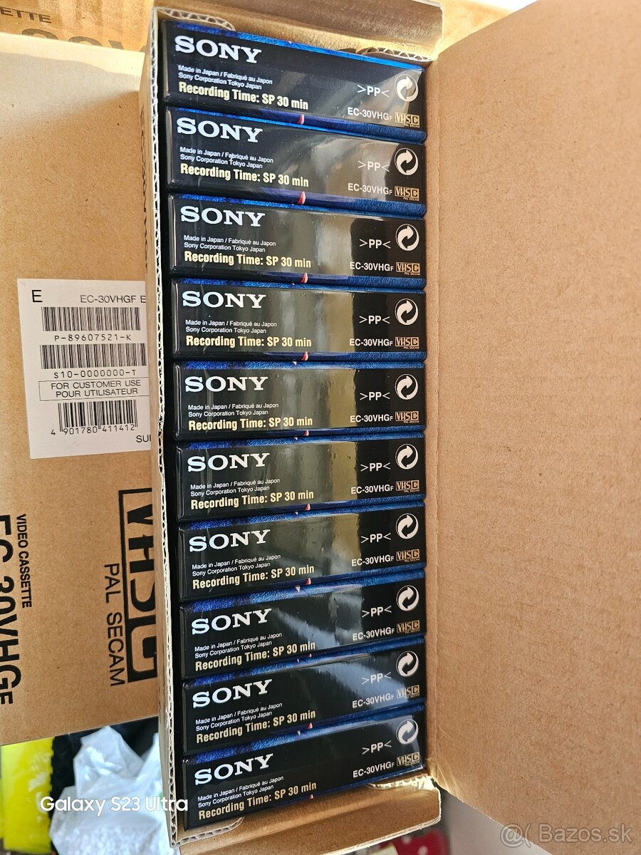 Kazety vhs c - 2