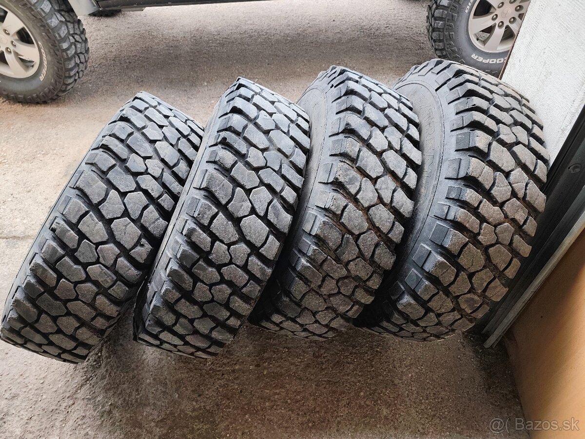 6x139,7 r16 offroad pneu/disky - 2