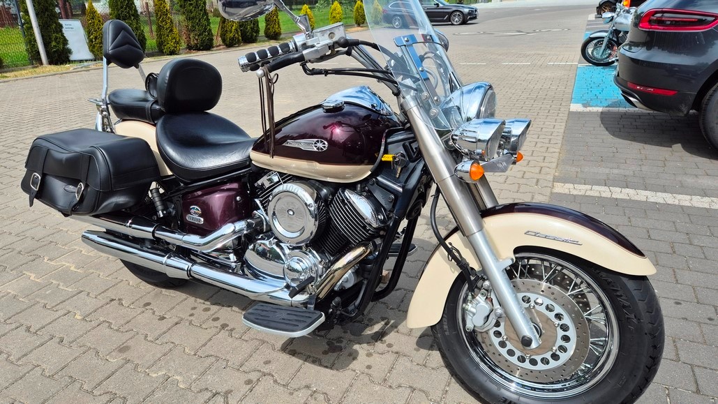 yamaha dragstar xvs 1100 clasic 2002 - 2