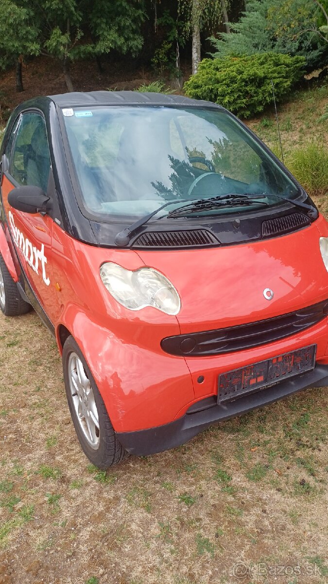 Smart 0.7i 2004 - 2