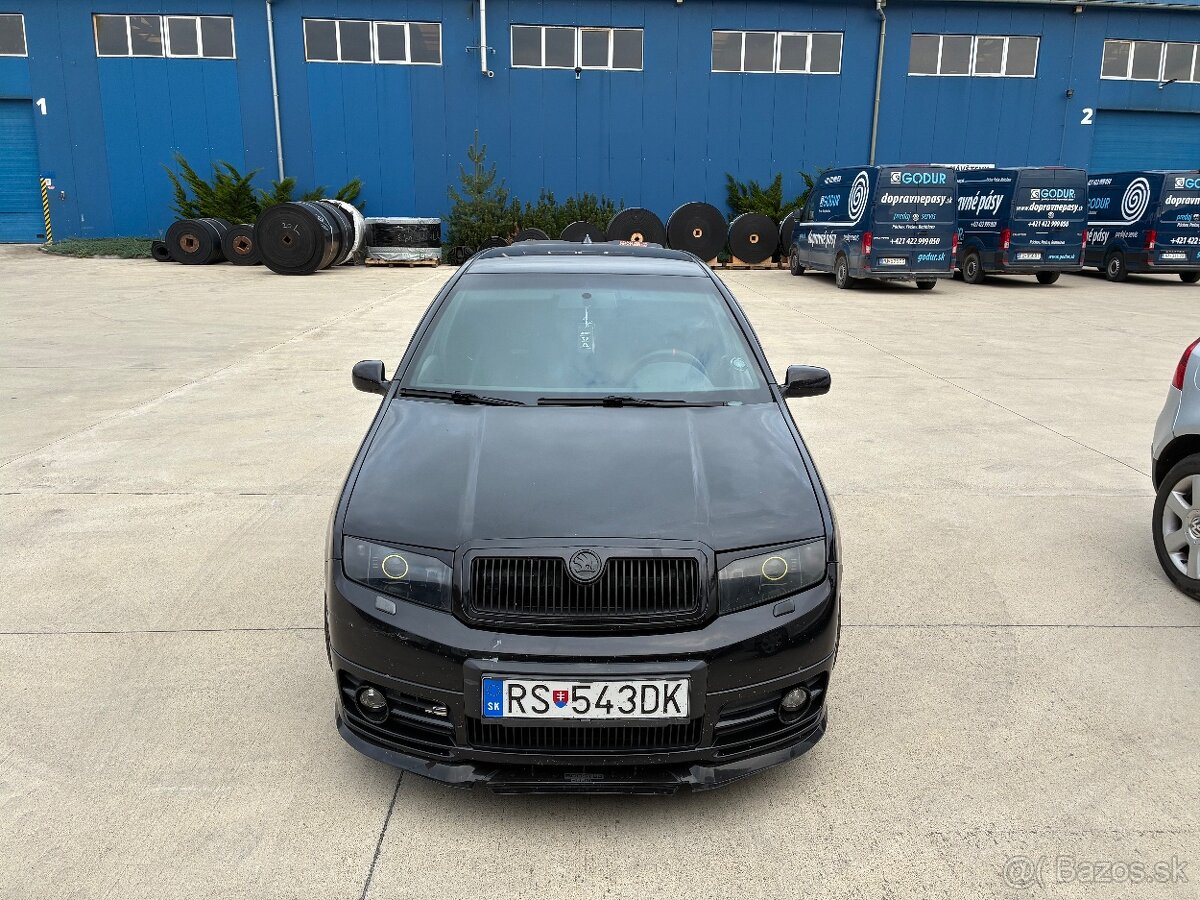 skoda fabia 1.9 tdi rs - 2