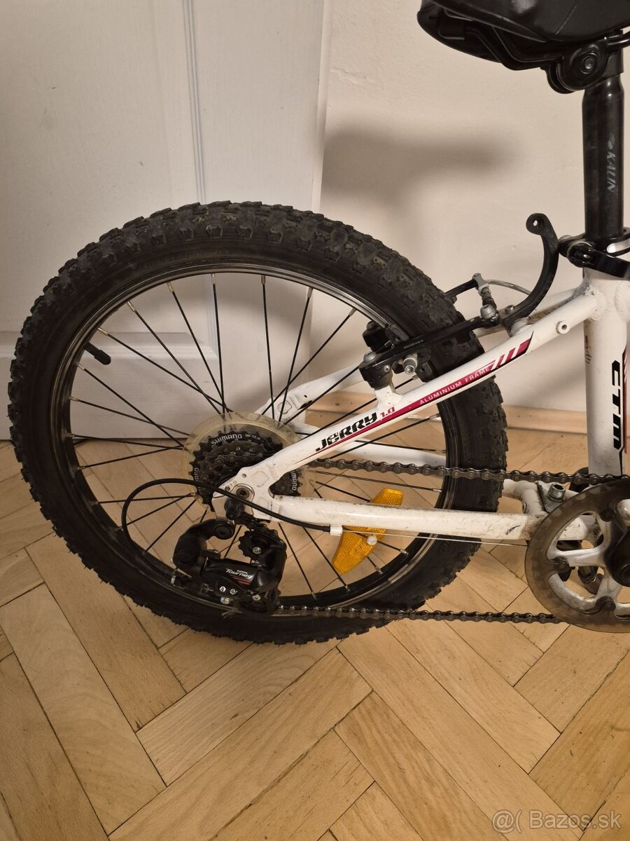 Detský bicykel veľkosť 20 - 2