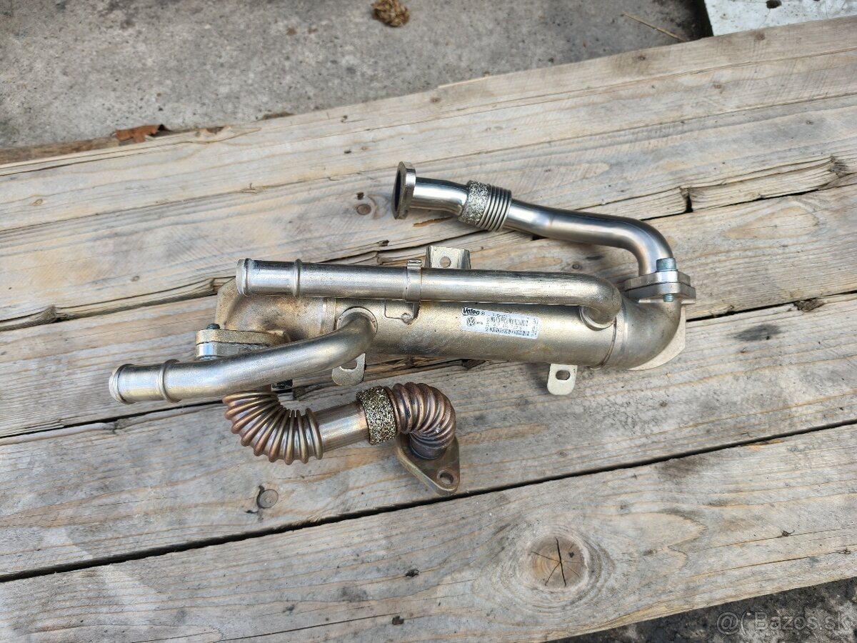 EGR chladič Valeo 038 131 513 S - 2