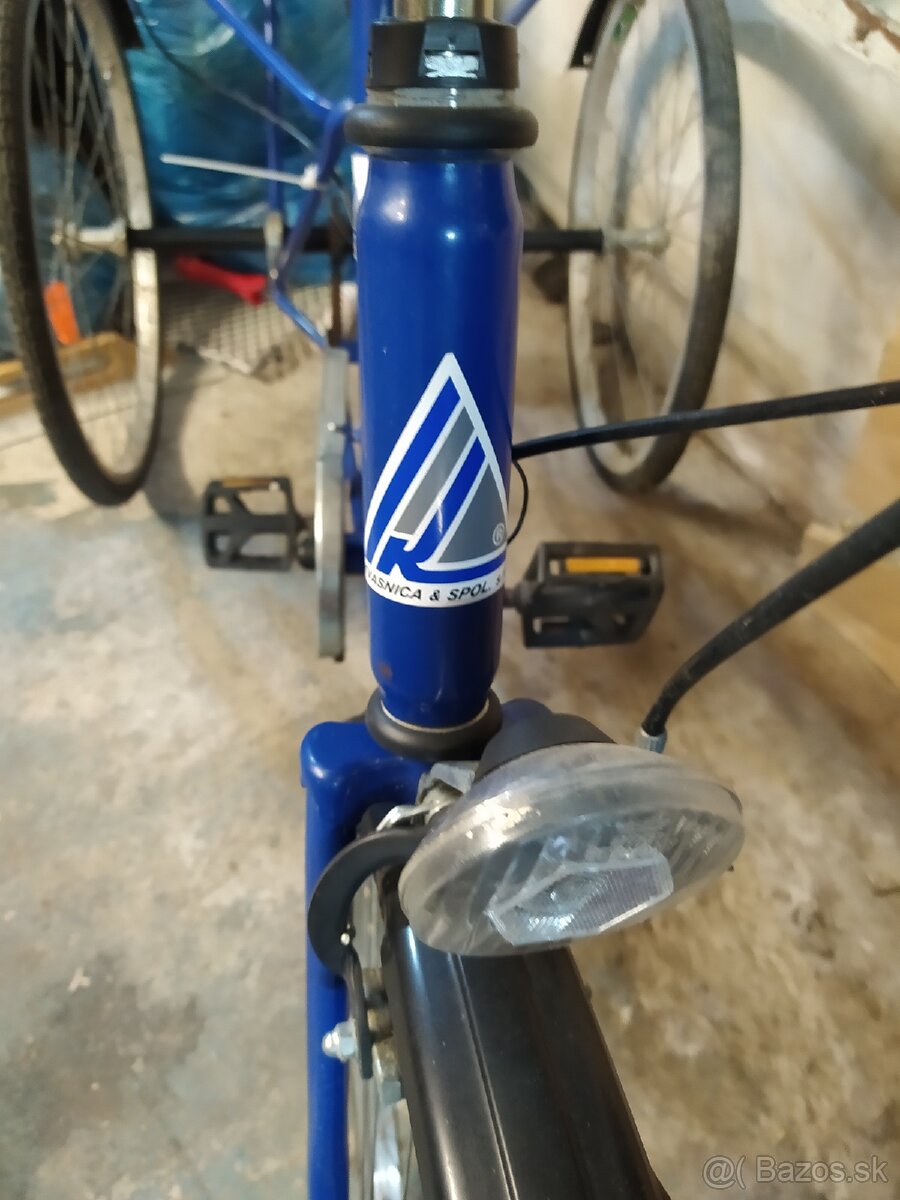 Bicykel trojkolka - 2