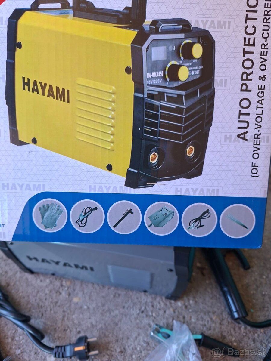 Elektrodová zváračka Haymi A550 - 2