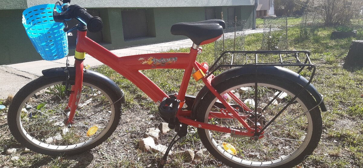 Červený bicyklík - 2