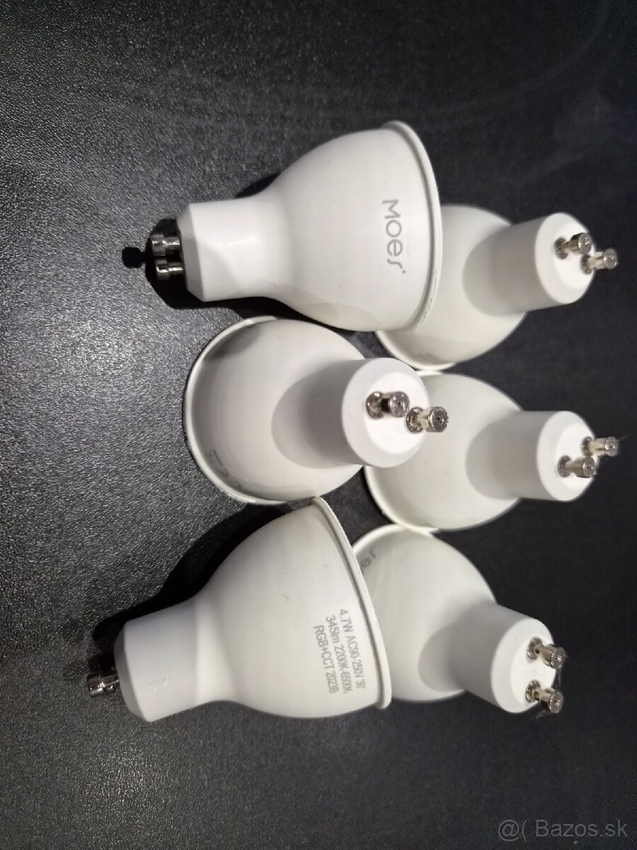 Zigbee gu10 žiarovky - 2