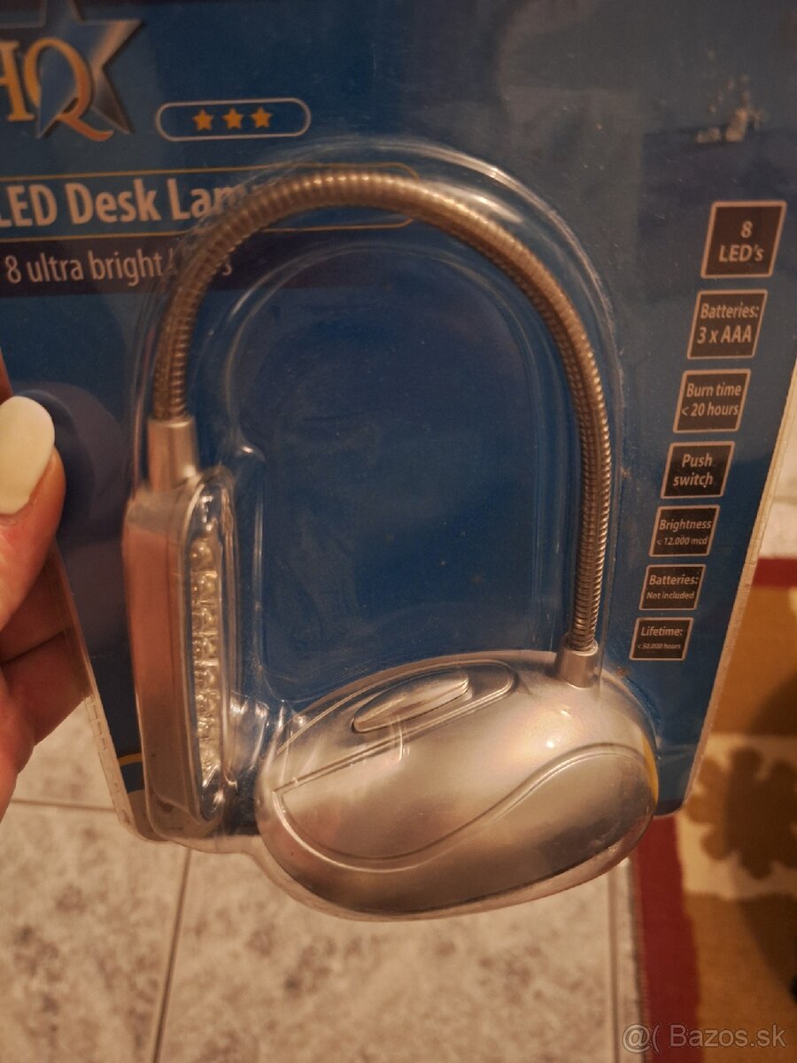 Prenosná led lampička - 2