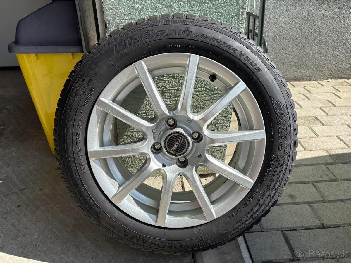 Zimné kolesá Proline 185/60 R15 - 2