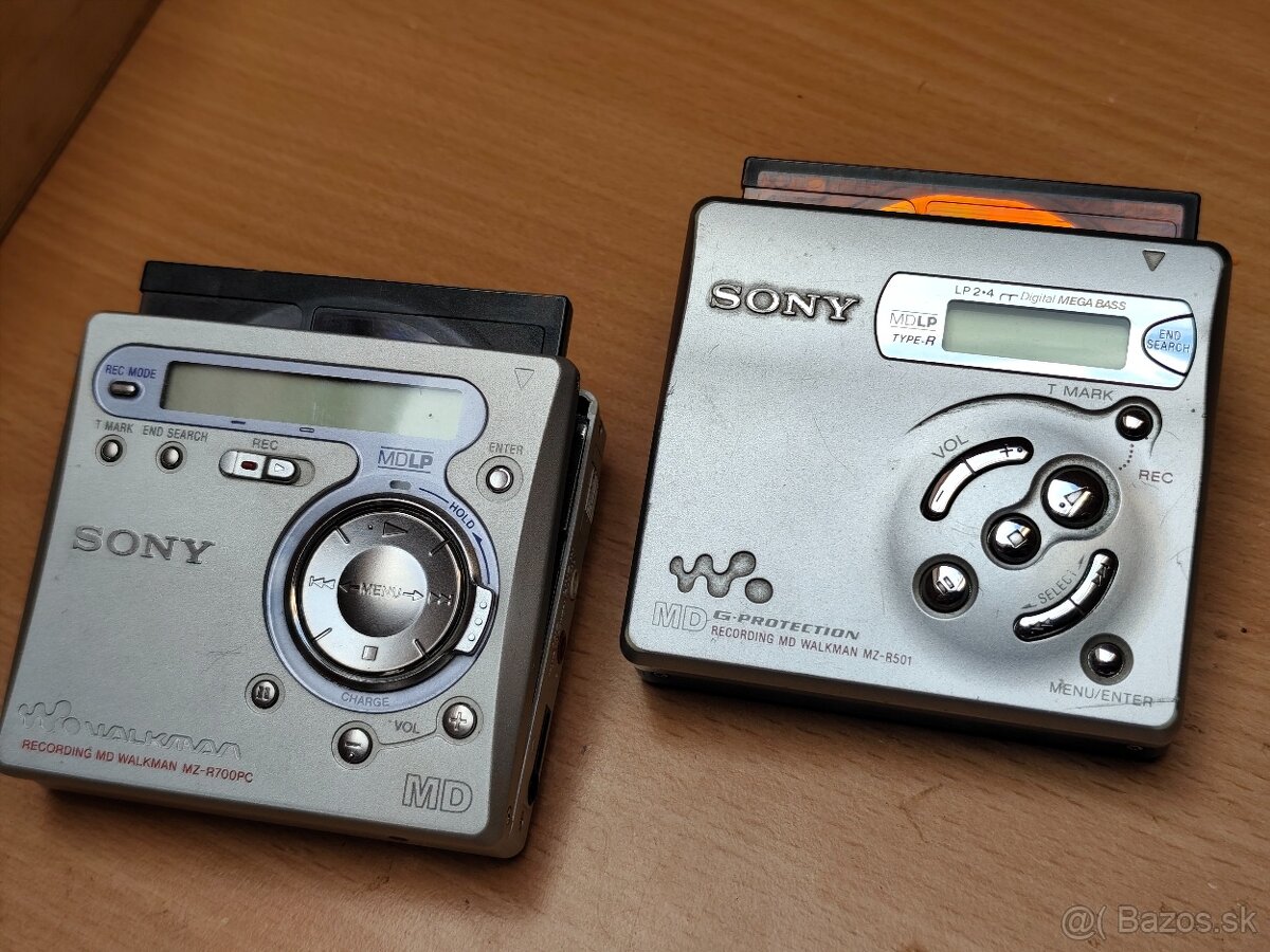 Minidisk sony - 2