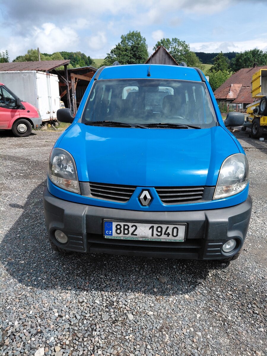 Renault Kango 1,6i 4x4, r.v. 2006 - 2
