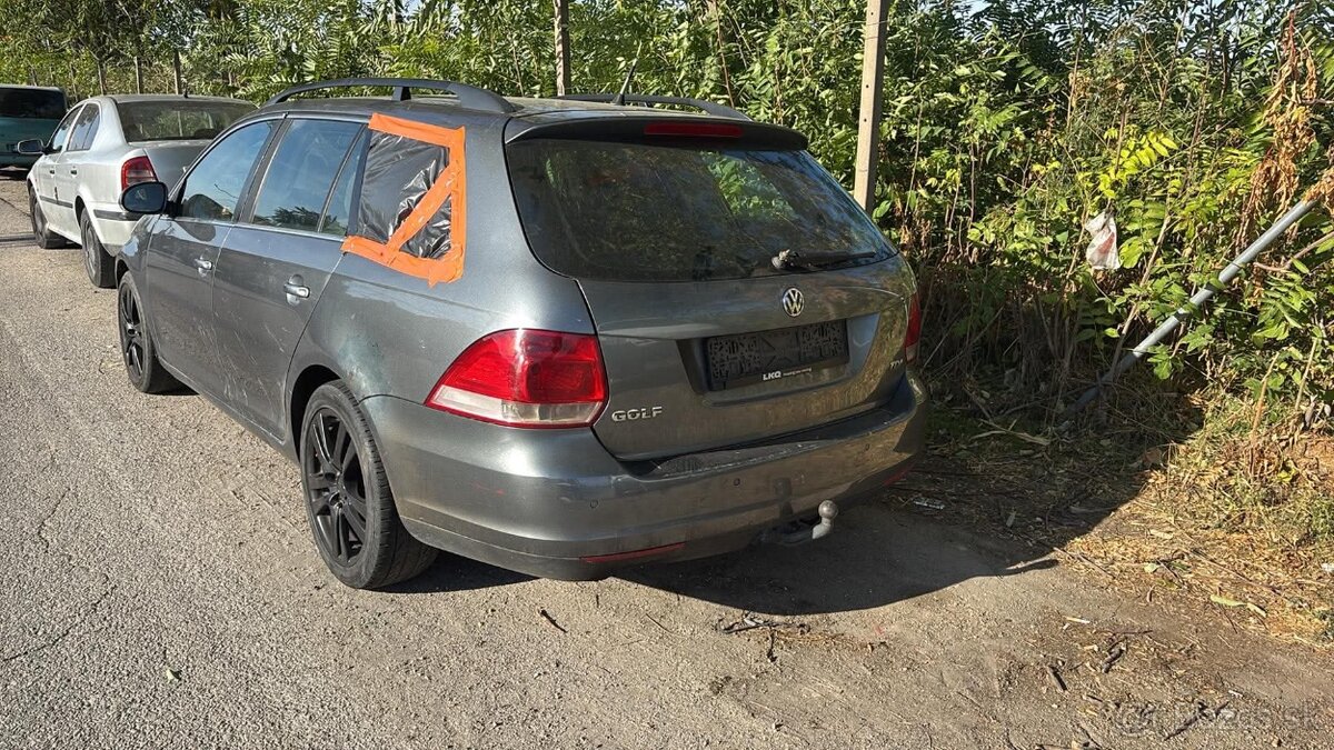 Golf 5 1.9TDI DSG - 2