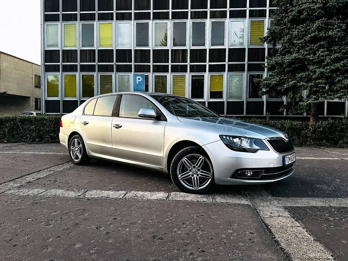 Škoda Superb 1.6 TDI CR DPF Ambition - 2