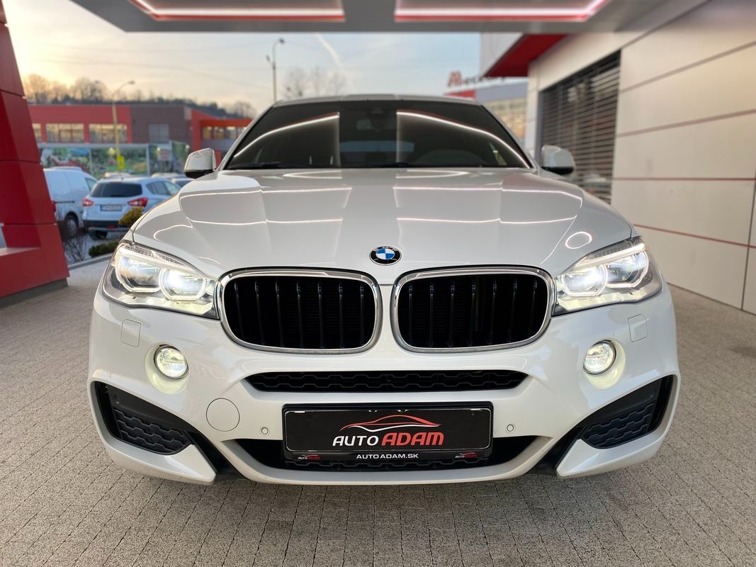 BMW X6 30d xDrive 190kW M-Packet AT/8
