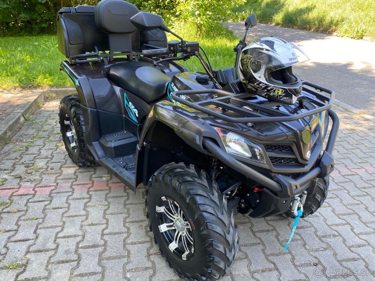 CF MOTO X450 LONG 4x4