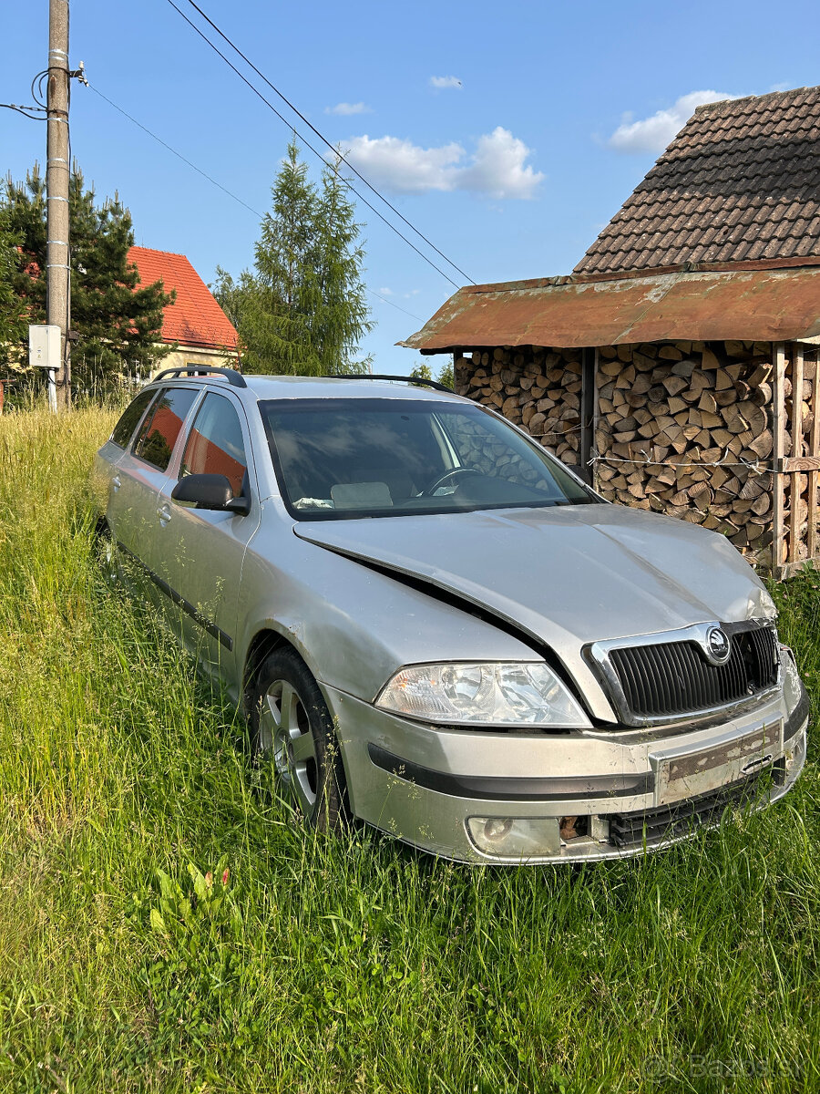 Predám Škoda Octavia 2 Combi - po nehode