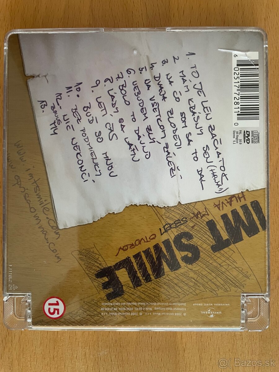 Imt Smile - Hlava ma sedem otvorov Cd+Dvd - 2
