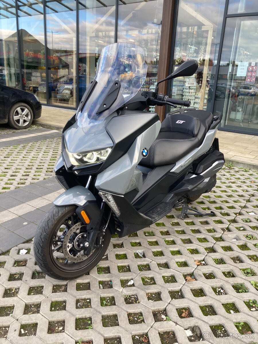 BMW C400GT v záruke - 2
