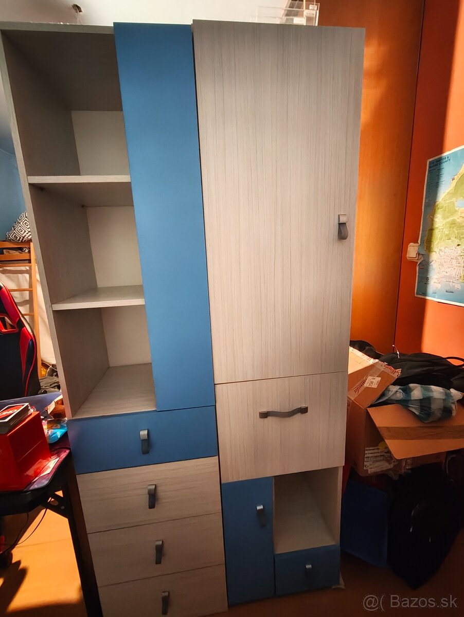 2 skrine +tv stolík - 2