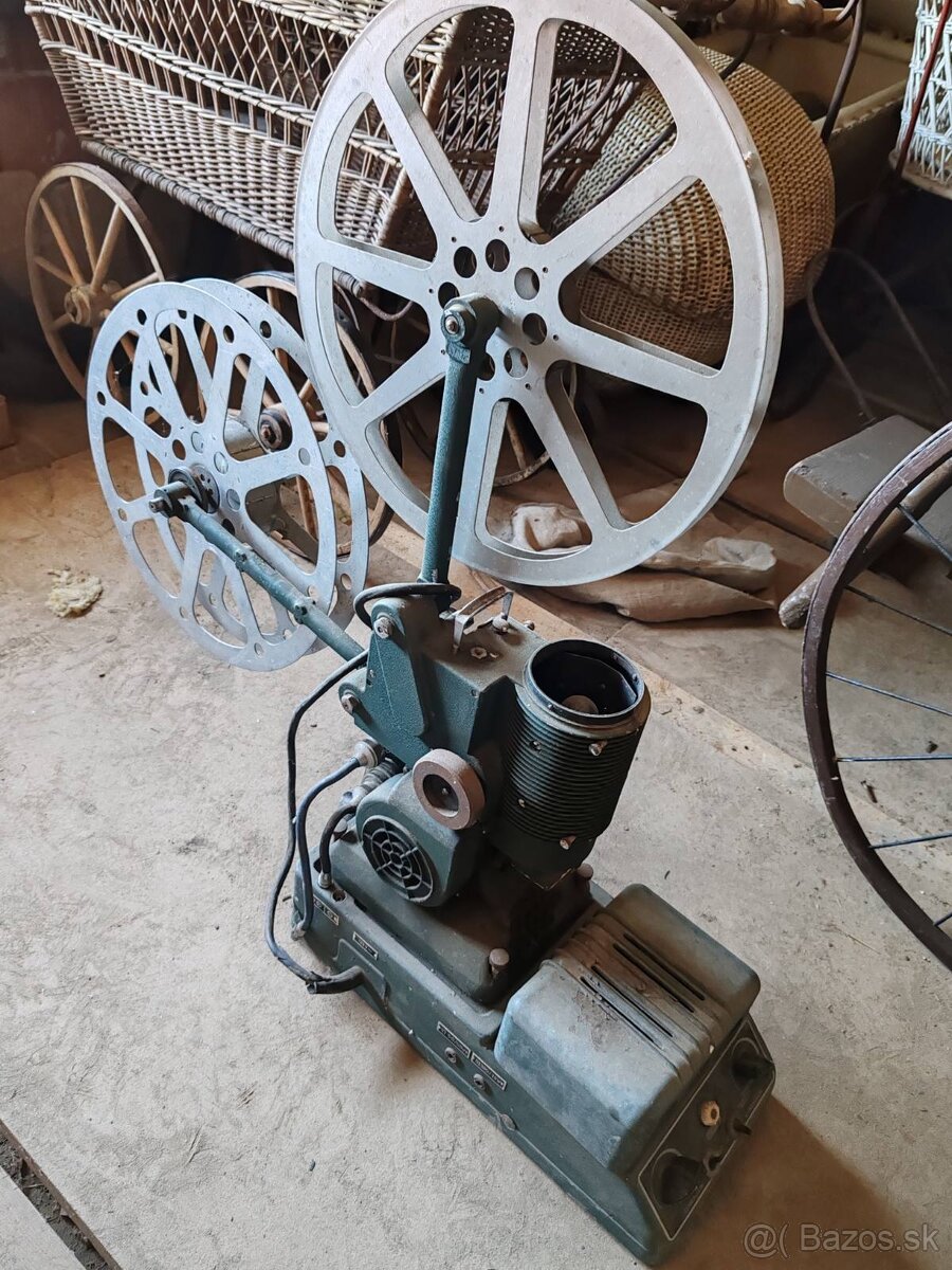 Stará premietačka - 2