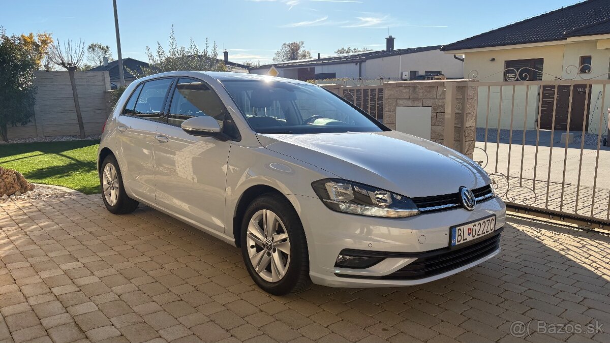 Predám Vw golf 7 facelift 2017 - 2