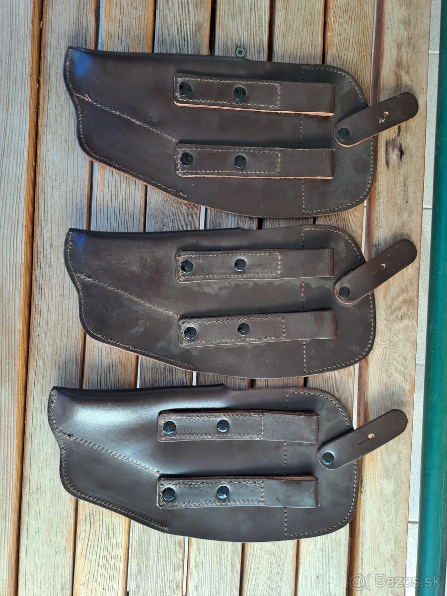 Tmavohnedé opaskové puzdro - 2