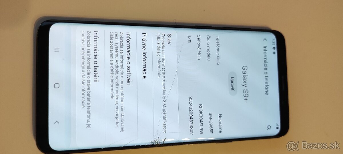 samsung galaxy s9+ - 2