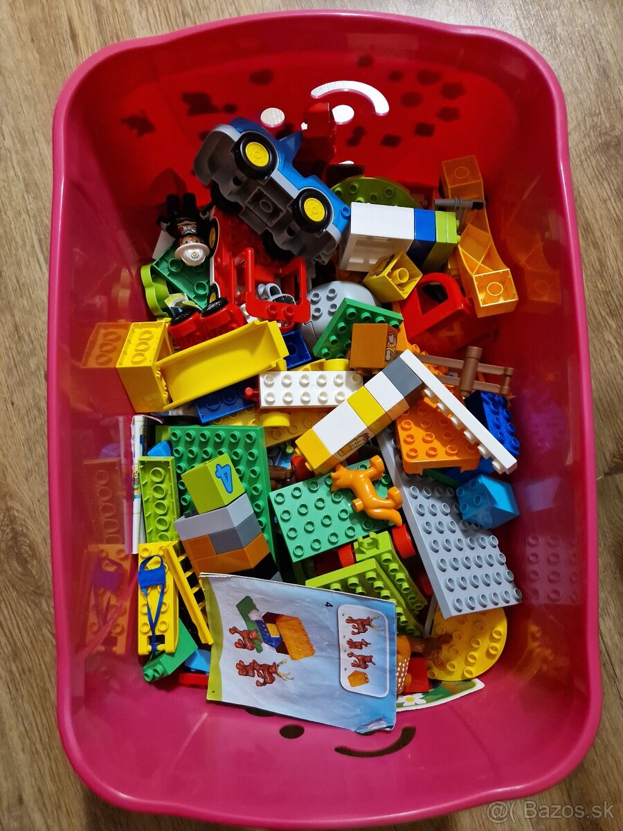 Predam Lego DUPLO cca 6kg - 2