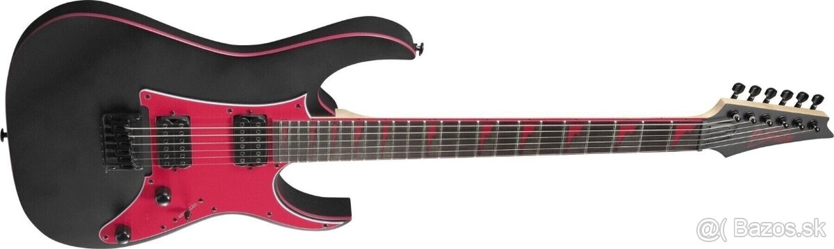 Ibanez GRG131DX-BKF Black Flat Elektrická gitara - 2