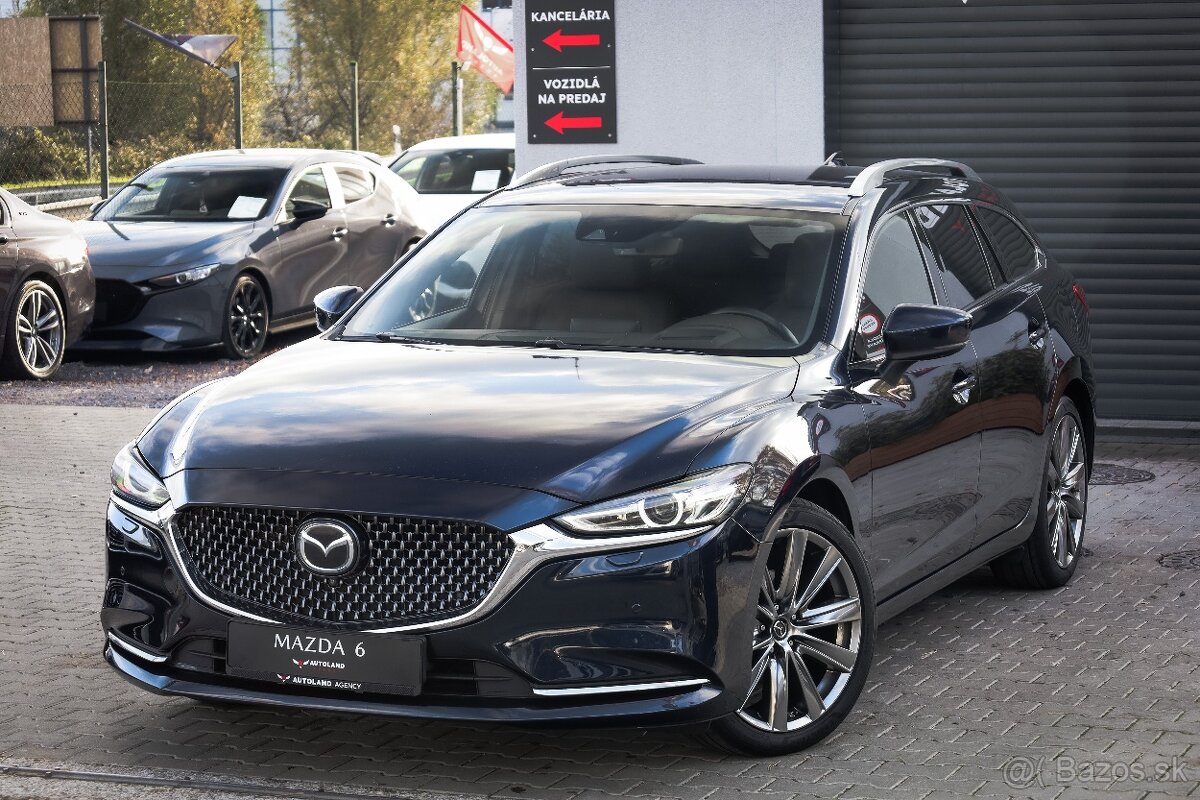 Mazda 6 Combi (Wagon) 2.5 Skyactiv-G194 Takumi A/T - 2