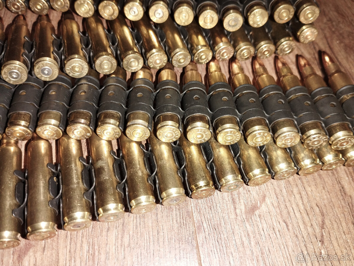 Znehodnotený nábojový pás NATO 5,56x45 - 2