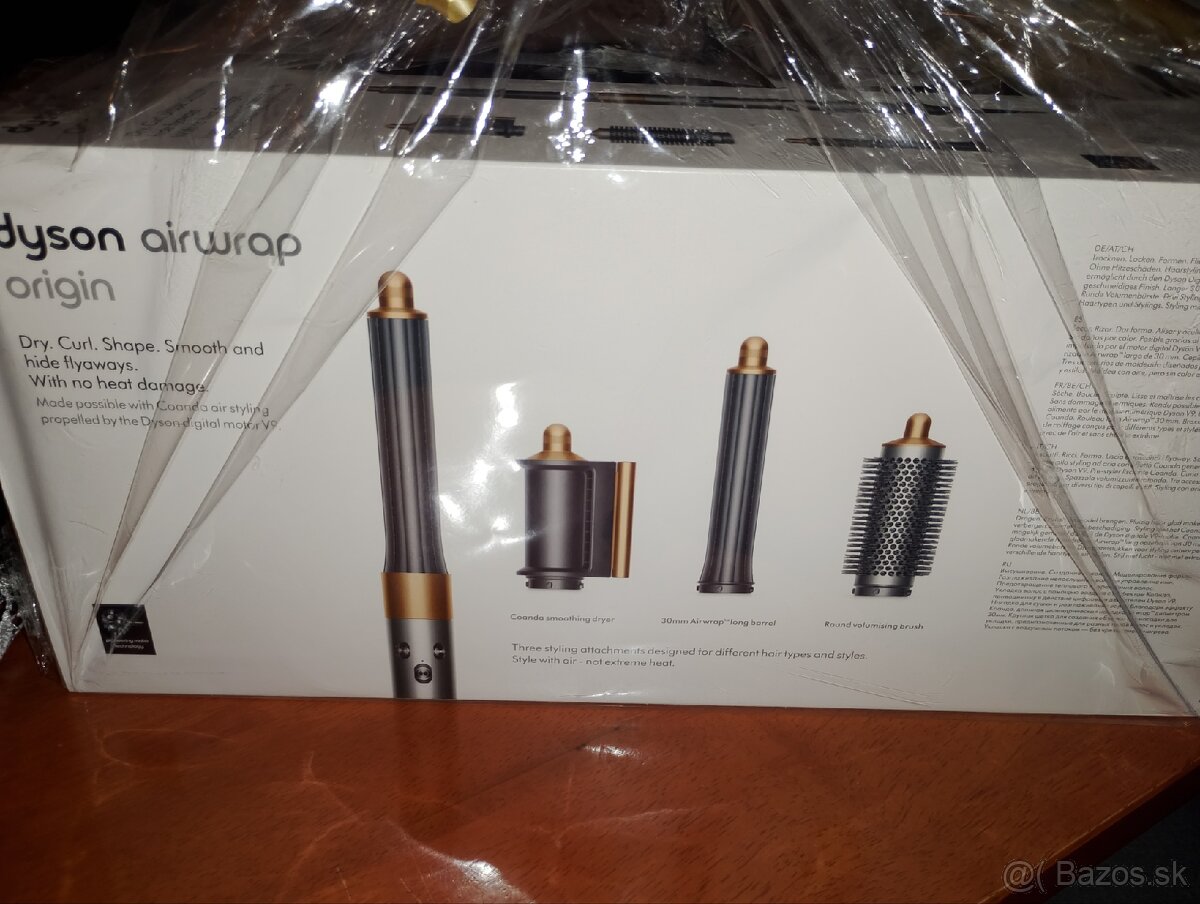 Dyson airwrap origin - 2