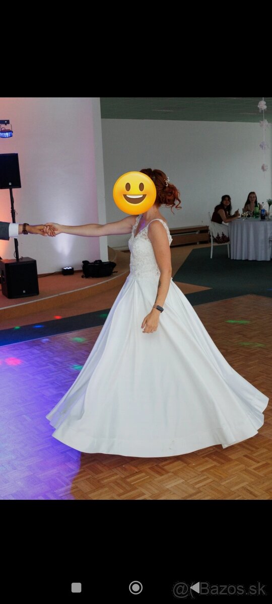 Svadobné šaty S/M - 2