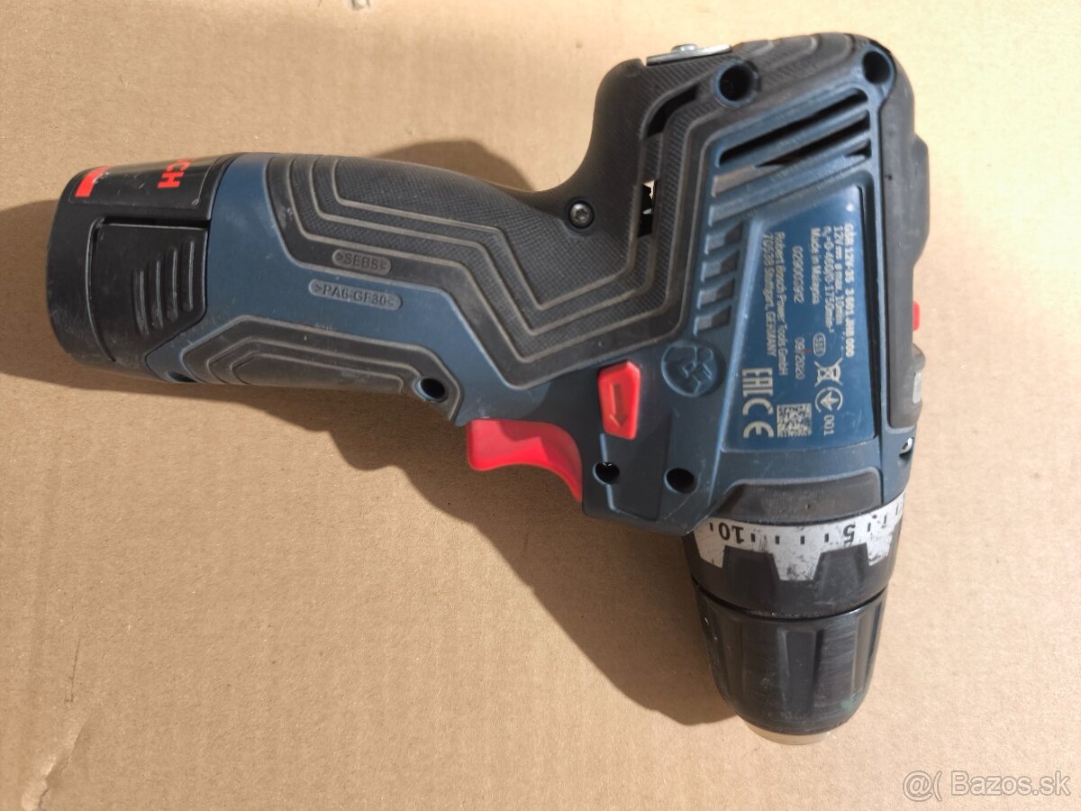 BOSCH GSR 12V-35 - 2