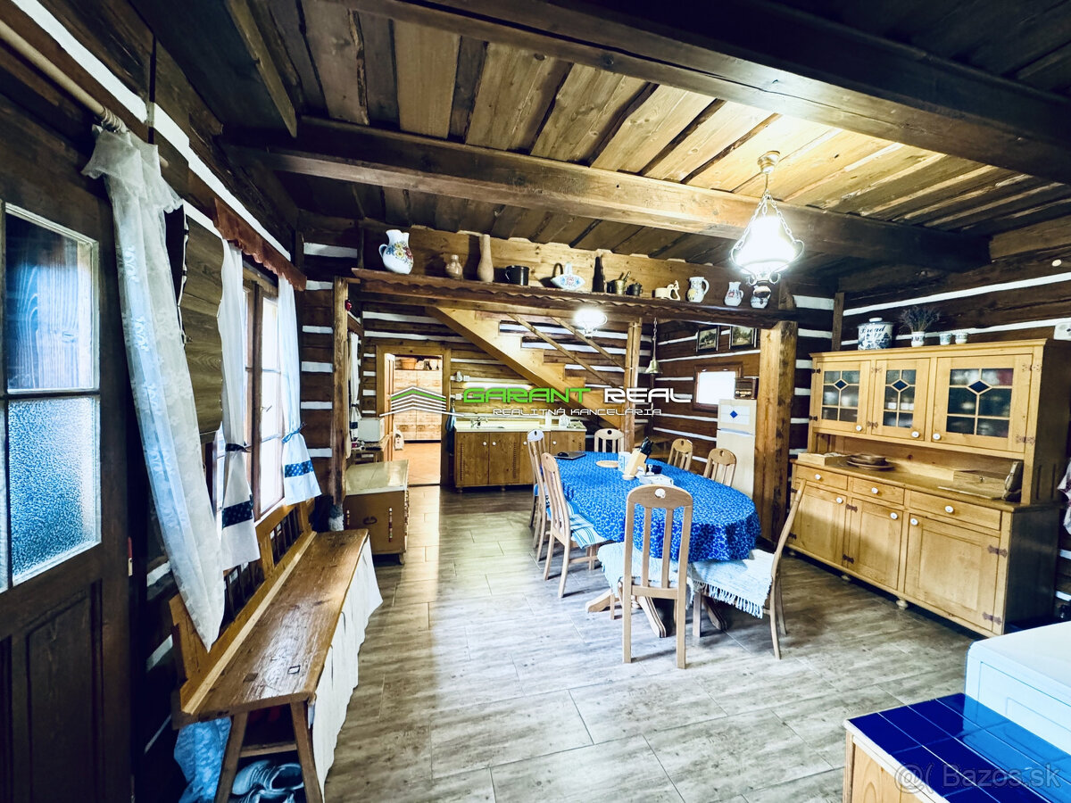 Predaj chalupa, 134 m2, pozemok 446 m2, Važec, ul. Vyšná - 2
